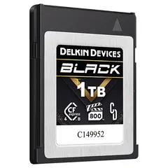 Delkin 1TB CFexpress 4.0 Type B Black 1TB. R3700/W3000 -  VPG800