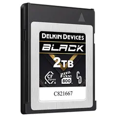 Delkin 2TB CFexpress 4.0 Type B Black 2TB. R3700/W3300 -  VPG800