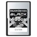 Delkin CFexpress A Black VPG200 480GB 480GB. R1830/W1710 -  Type A