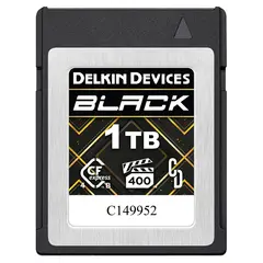 Delkin CFexpress 4.0 BLACK 1TB Type B 1TB. R3630/W3130