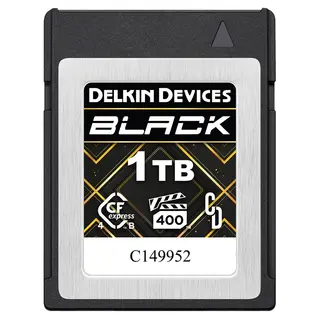 Delkin CFexpress 4.0 BLACK 1TB Type B 1TB. R3630/W3130