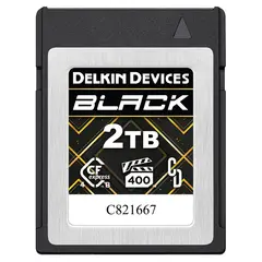 Delkin CFexpress 4.0 BLACK 2TB Type B 1TB. R3700/W3220