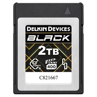 Delkin CFexpress 4.0 BLACK 2TB Type B 1TB. R3700/W3220