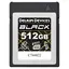 Delkin CFexpress 4.0 BLACK 512GB Type B 512GB. R3600/W3200