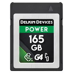Delkin CFexpress Power G4 165GB R1780/W1700