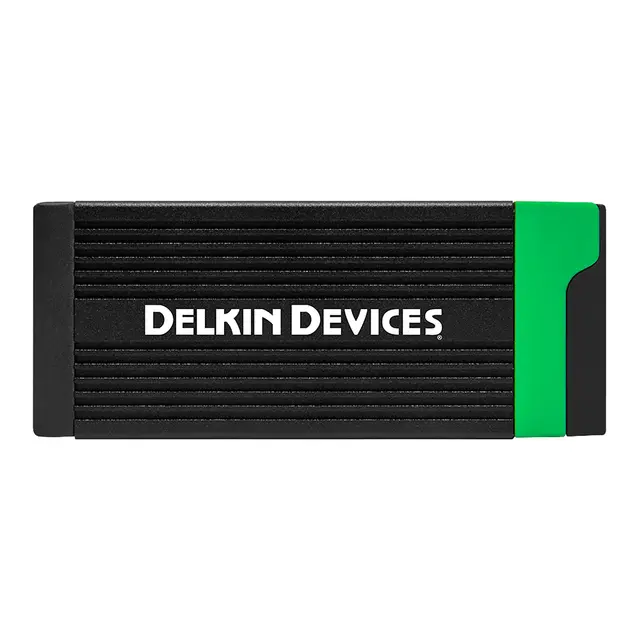 Delkin Kortleser CFexpress Type B & SD Inkl. USB-C og USB-A kabel 