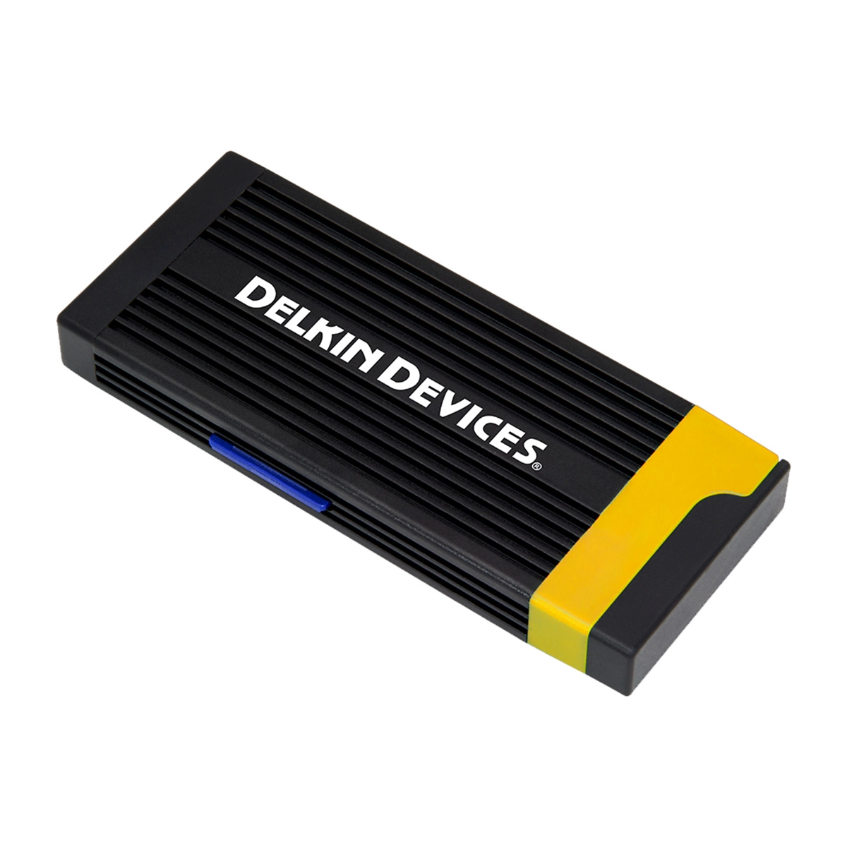 Delkin Cardreader CFexpress Type A & SD Kortleser CF-A+SD. USB-C og USB-A