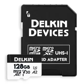 Delkin microSDXC Trail Cam Hyperspeed 128GB. R195/W160 (V30)
