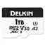 Delkin microSDXC Trail Cam Hyperspeed 1TB. R195/W160 (V30)