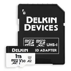 Delkin microSDXC Trail Cam Hyperspeed 1TB. R195/W160 (V30)