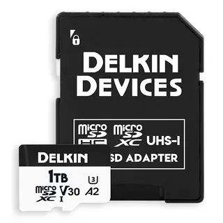 Delkin microSDXC Trail Cam Hyperspeed 1TB. R195/W160 (V30)