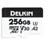 Delkin microSDXC Trail Cam Hyperspeed 256GB. R195/W160 (V30)