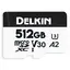 Delkin microSDXC Trail Cam Hyperspeed 512GB. R195/W160 (V30)
