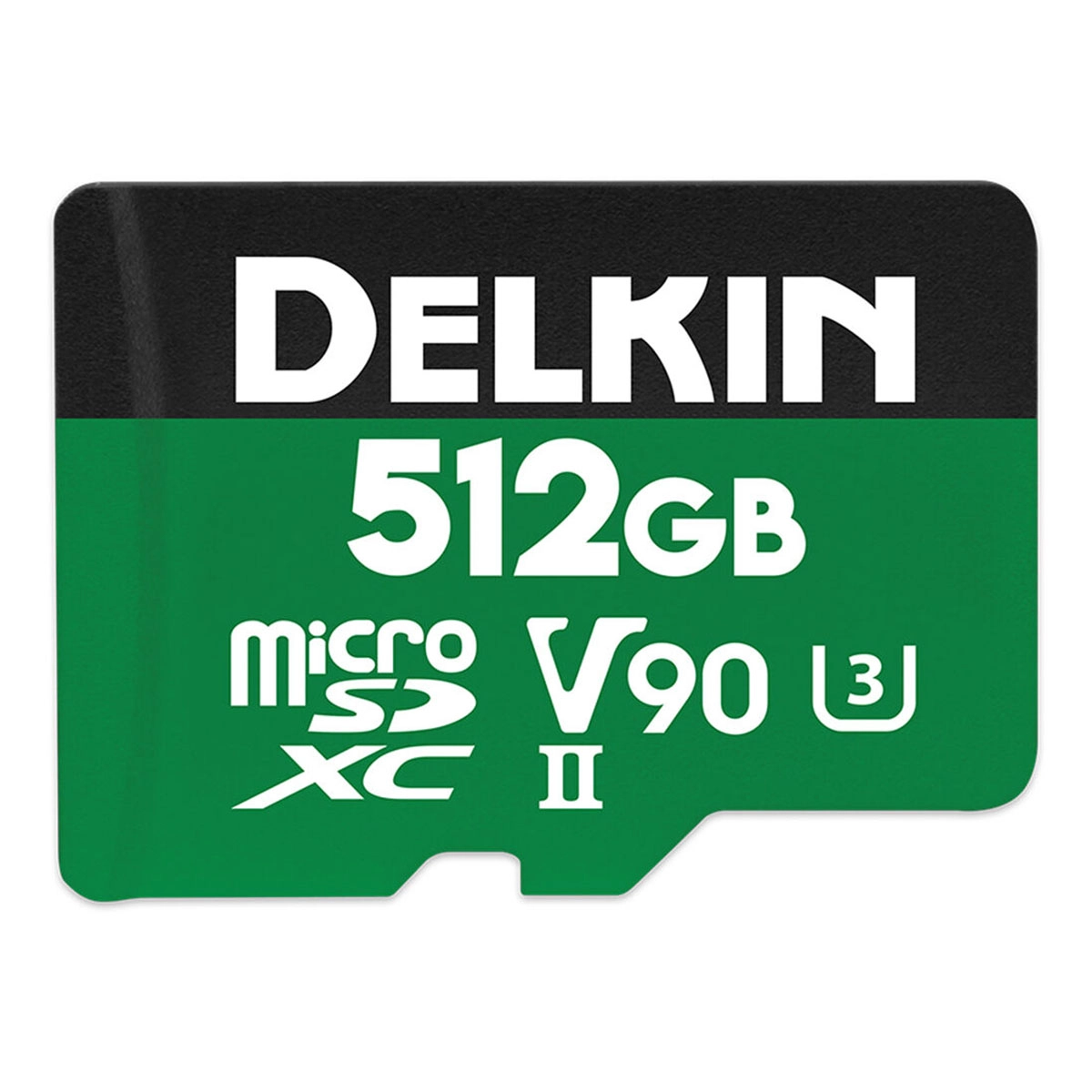 Delkin microSD Power 2000x UHS-II 512GB 512GB. R300/W250 (V90)