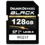 Delkin SDXC Black Rugged UHS-II 128GB 128GB. R300/W250 (V90)
