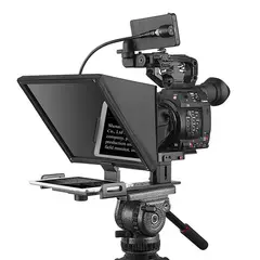 Desview T12 Foldbar Teleprompter Til Smartphone/tablet