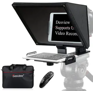 Desview T12 Foldbar Teleprompter Til Smartphone/tablet