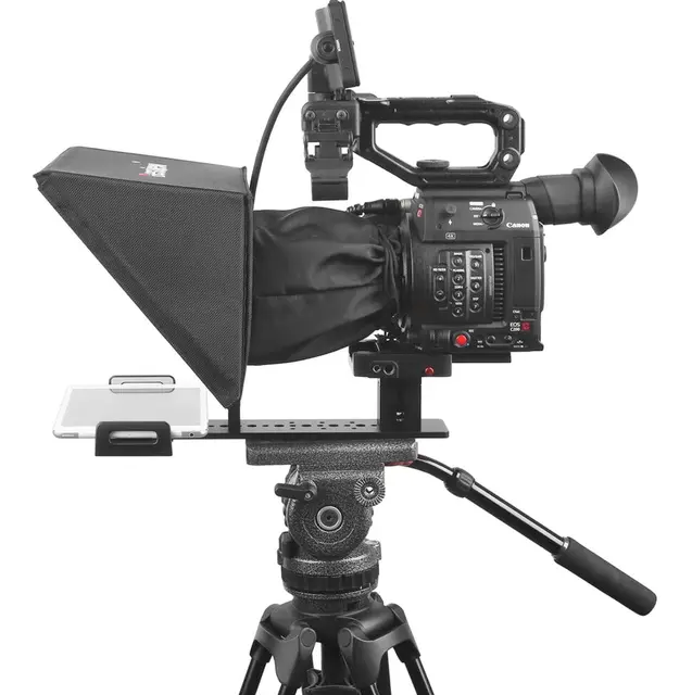 Desview T12 Foldbar Teleprompter Til Smartphone/tablet 
