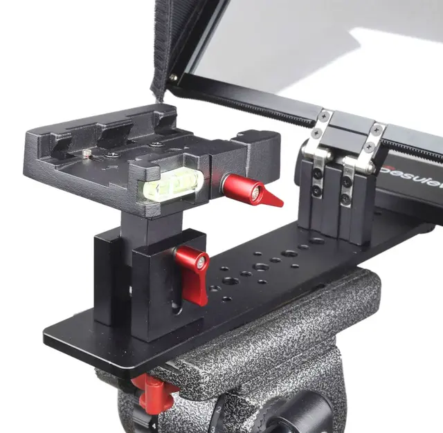 Desview T12 Foldbar Teleprompter Til Smartphone/tablet 