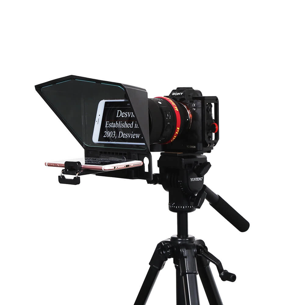 Desview T2 Teleprompter Til Smartphone
