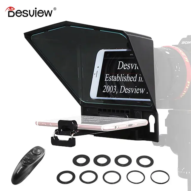 Desview T2 Teleprompter Til Smartphone 