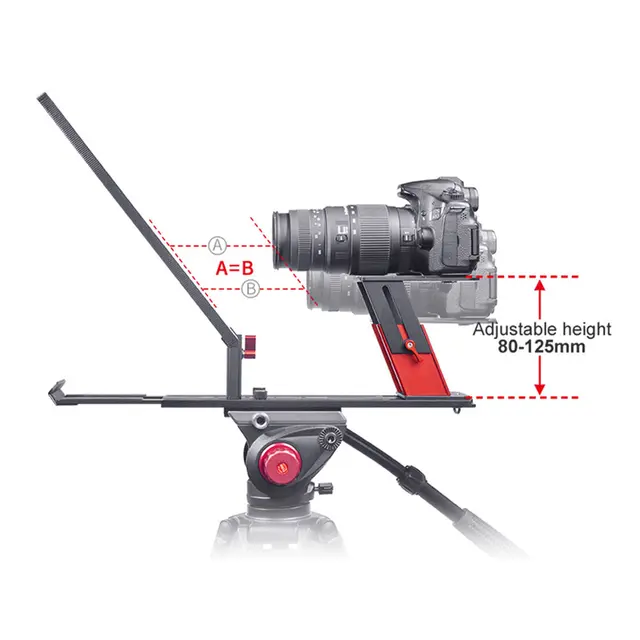 Desview TP150 Teleprompter Til Smartphone/tablet 