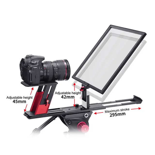 Desview TP150 Teleprompter Til Smartphone/tablet 