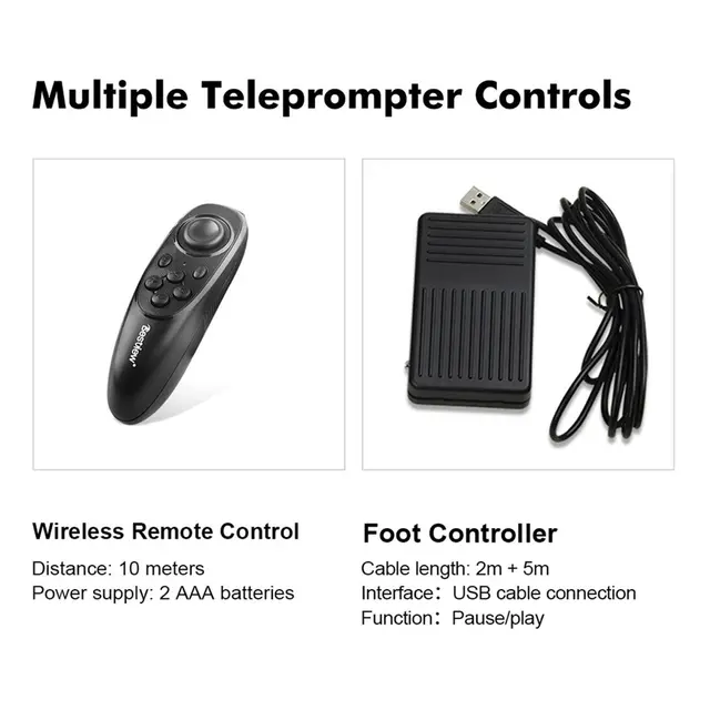 Desview T22 Teleprompter Broadcast 21,5" Monitor 