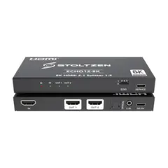 Stoltzen ECHO12-8K HDMI 2.1 Splitter 1:2 4K120Hz, 8K@60Hz, Downscaler