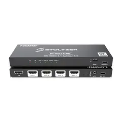 Stoltzen ECHO14-8K HDMI 2.1 Splitter 1:4 4K120Hz, 8K@60Hz, Downscaler