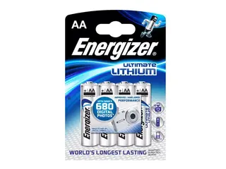 Energizer Ultimate Lithium AAA 10pk 10stk Lithiumbatterier Ekstrem varighet