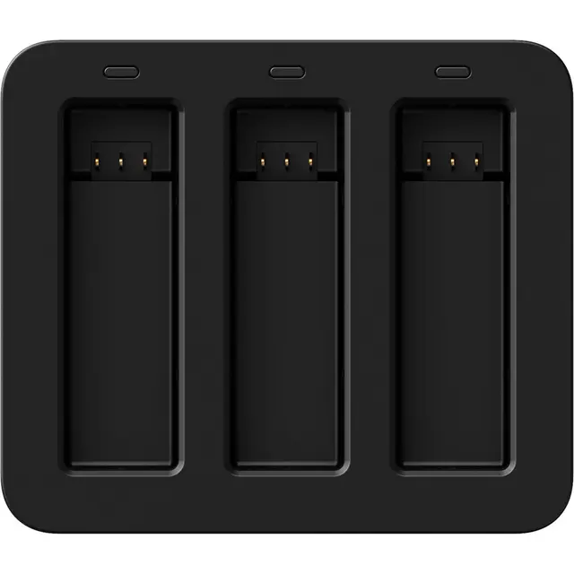 DJI Osmo Action lade Kit Batterilader og 2 Batterier 