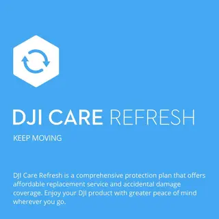 DJI Care Refresh 1-Year Plan Osmo Action 3