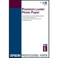 Epson Premium Luster Photo Paper A2 25s 25 ark 420 mm x 594 mm 250 g/m&#178;