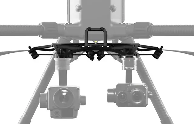 DJI Matrice 300 Dual Gimbal Connector 