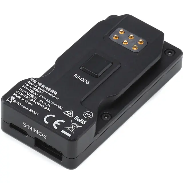 DJI Ronin-S Battery Adapter Part 8 