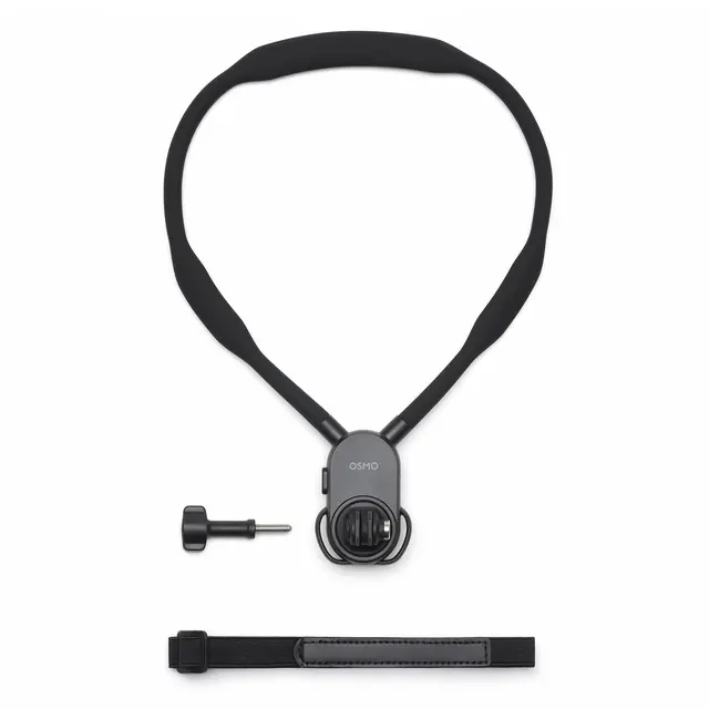 DJI Osmo Hanging Neck Mount Max For Osmo 360- og Osmo Action-kameraer 