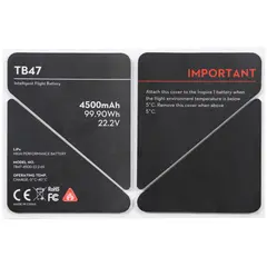 DJI Inspire TB47 Insulation sticker