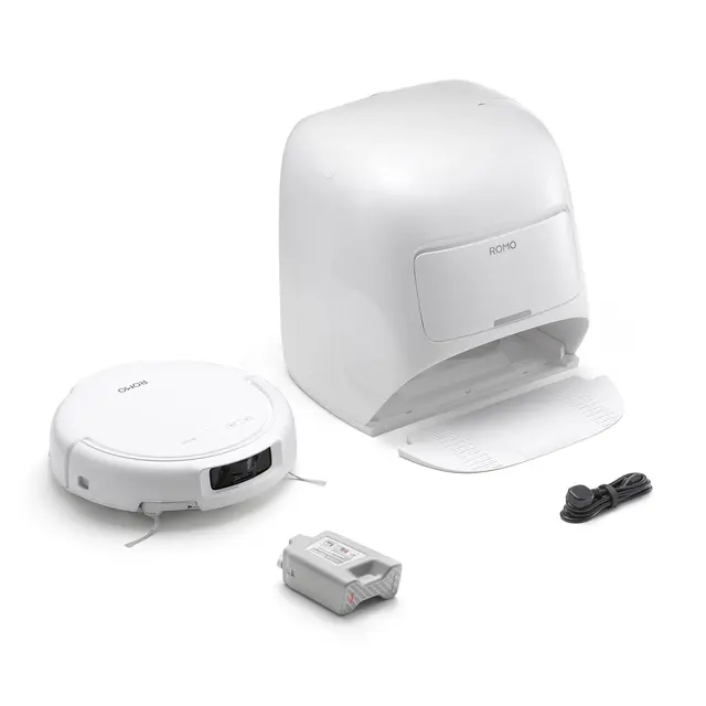 DJI ROMO S Robotstøvsuger 