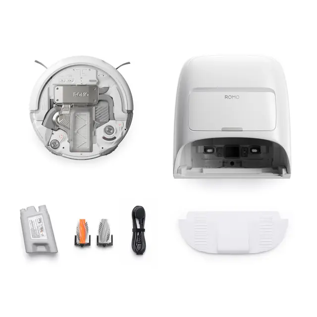 DJI ROMO A Robotstøvsuger 