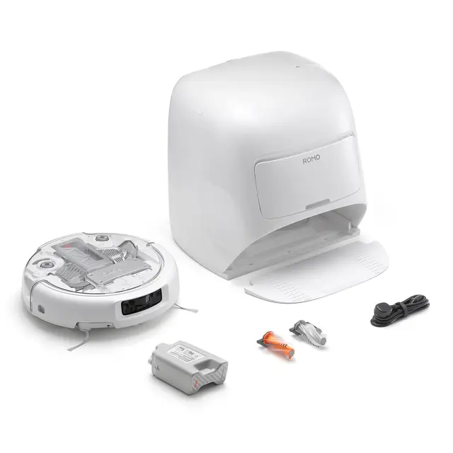 DJI ROMO A Robotstøvsuger 