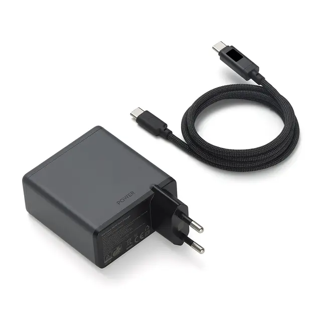DJI Power 140W GaN Charging Combo Med 7A USB-C Cable. 1m 