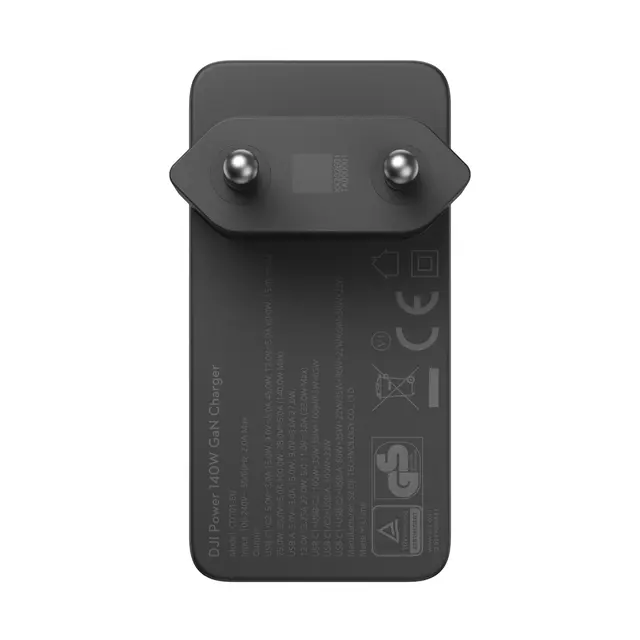 DJI Power 140W GaN Charging Combo Med 7A USB-C Cable. 1m 