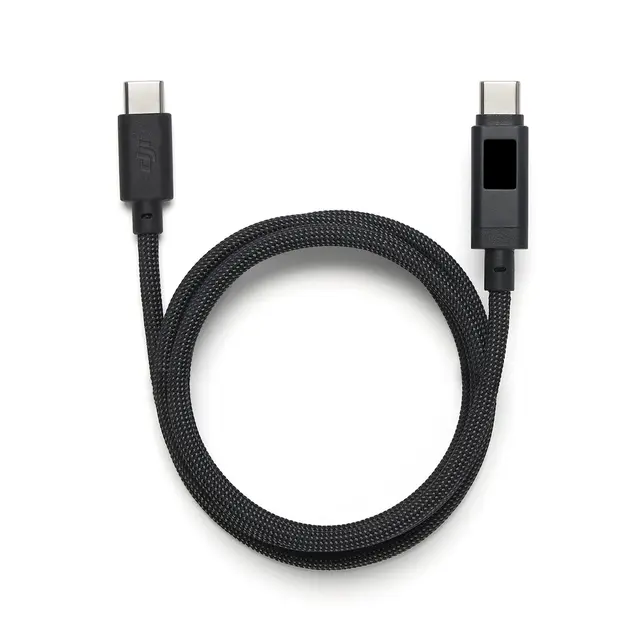 DJI Power 140W GaN Charging Combo Med 7A USB-C Cable. 1m 