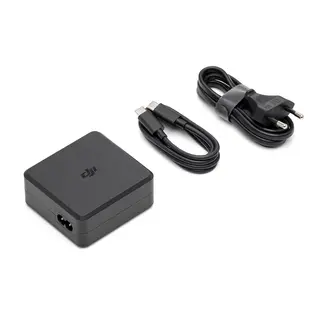 DJI Battery Charger M3E USB-C 100W Part 08 100W Power adapter