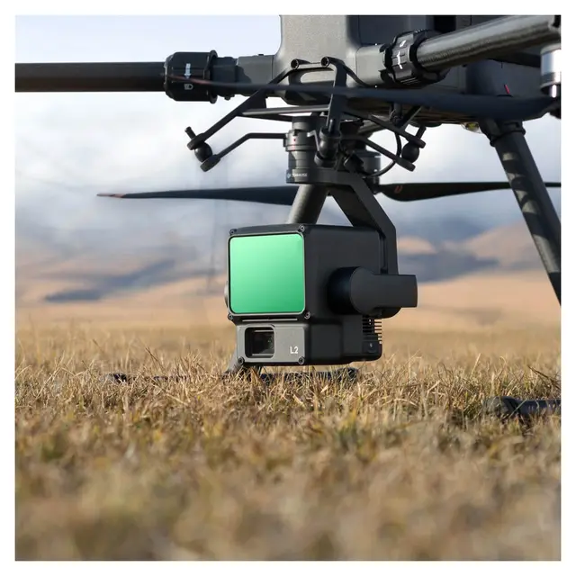 DJI Zenmuse L2 LiDAR Med DJI Care Enterprise Basic 1 år 