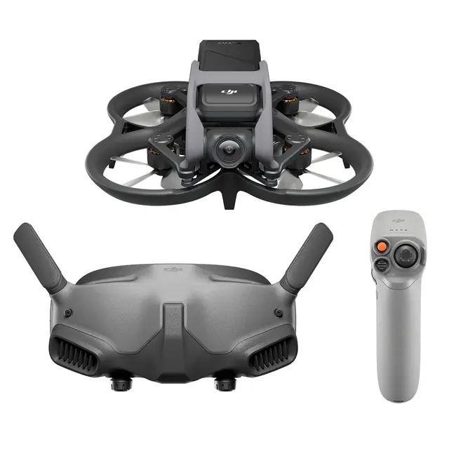 RETUR DJI Avata Pro-View Combo Med Goggles 2 og RC Motion 2 