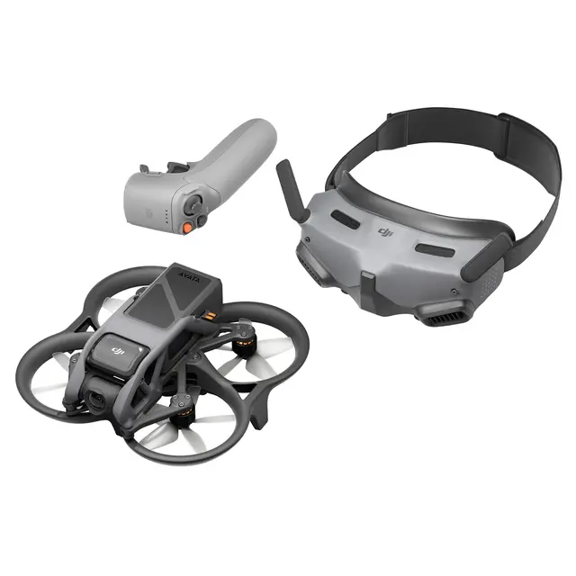 RETUR DJI Avata Pro-View Combo Med Goggles 2 og RC Motion 2 