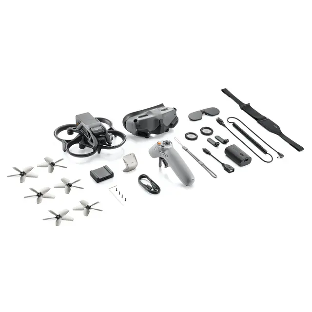 RETUR DJI Avata Pro-View Combo Med Goggles 2 og RC Motion 2 