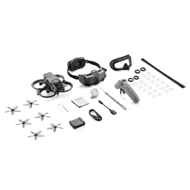 DJI Avata Explorer Combo Med Goggles Integra og RC Motion 2 